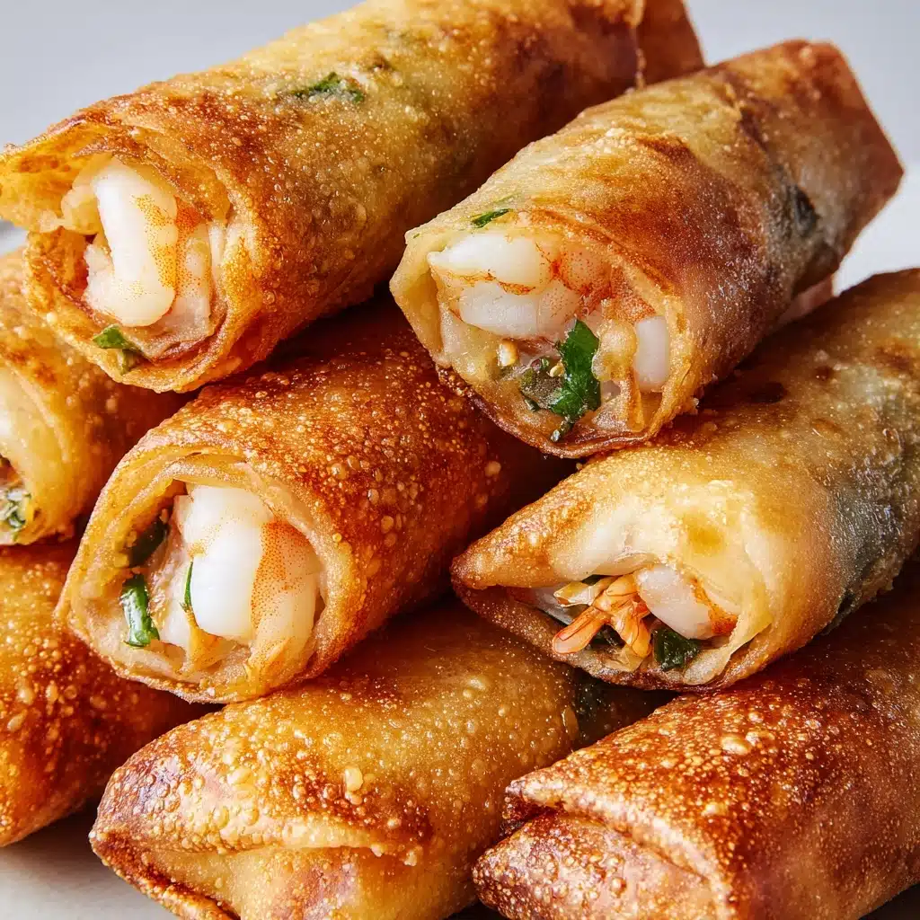 Shrimp Egg Rolls Recipe - Recipe Image