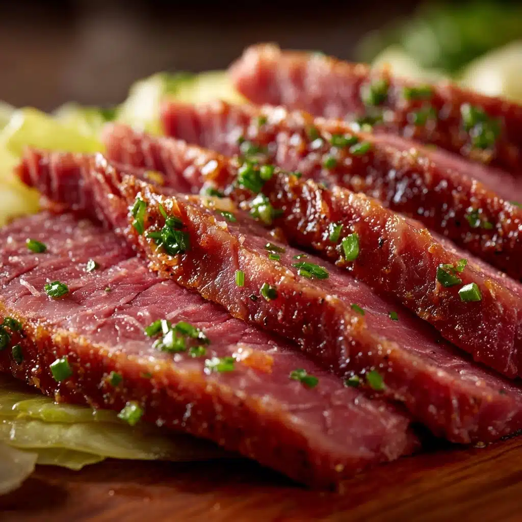 Slow Cooker Corned Beef & Cabbage Recipe - Recipe Image