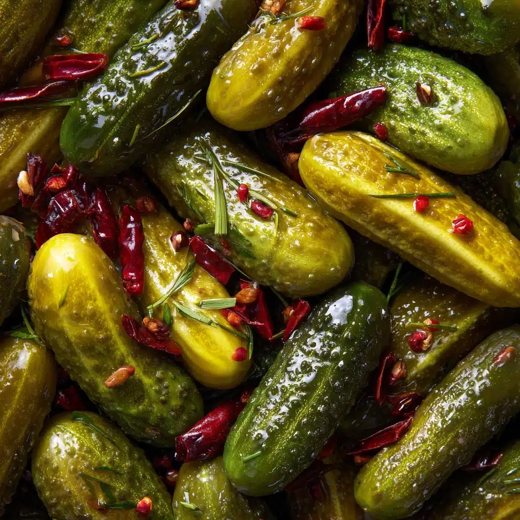 Homemade Claussen Pickles Recipe - Recipe Image