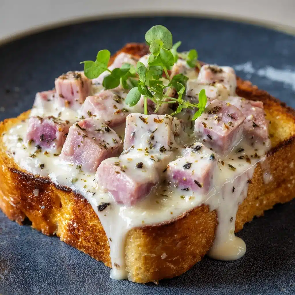 Creamed Chipped Beef on Toast Recipe - Recipe Image