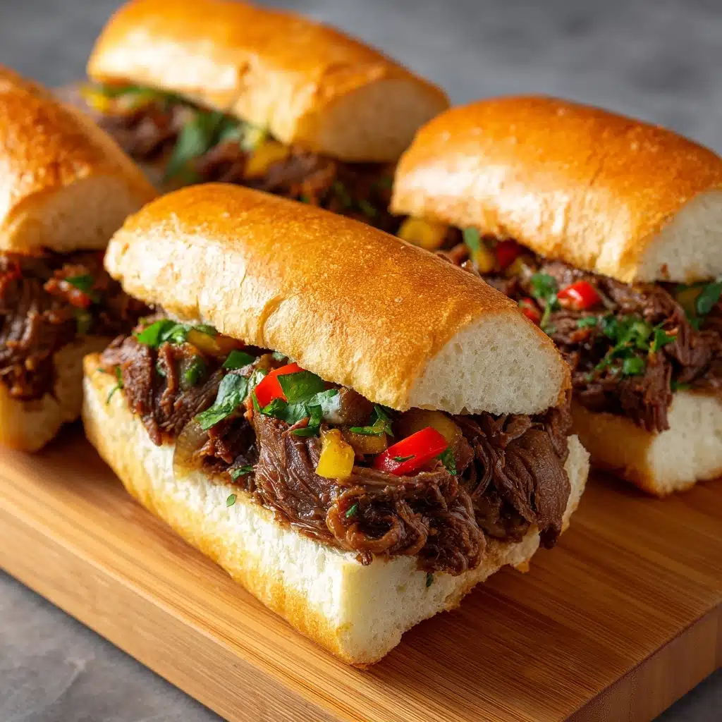 Italian Beef Sandwich (Instant Pot) Recipe - Recipe Image