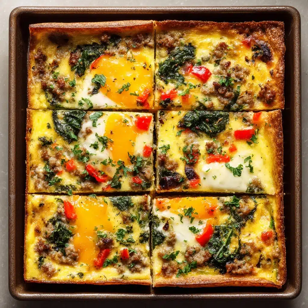 The Best Tortilla Quiche Recipe - Recipe Image
