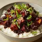 Crispy Gochujang Korean Tofu Recipe
