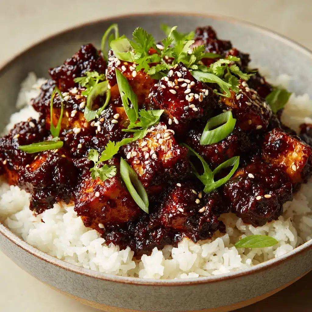 Crispy Gochujang Korean Tofu Recipe