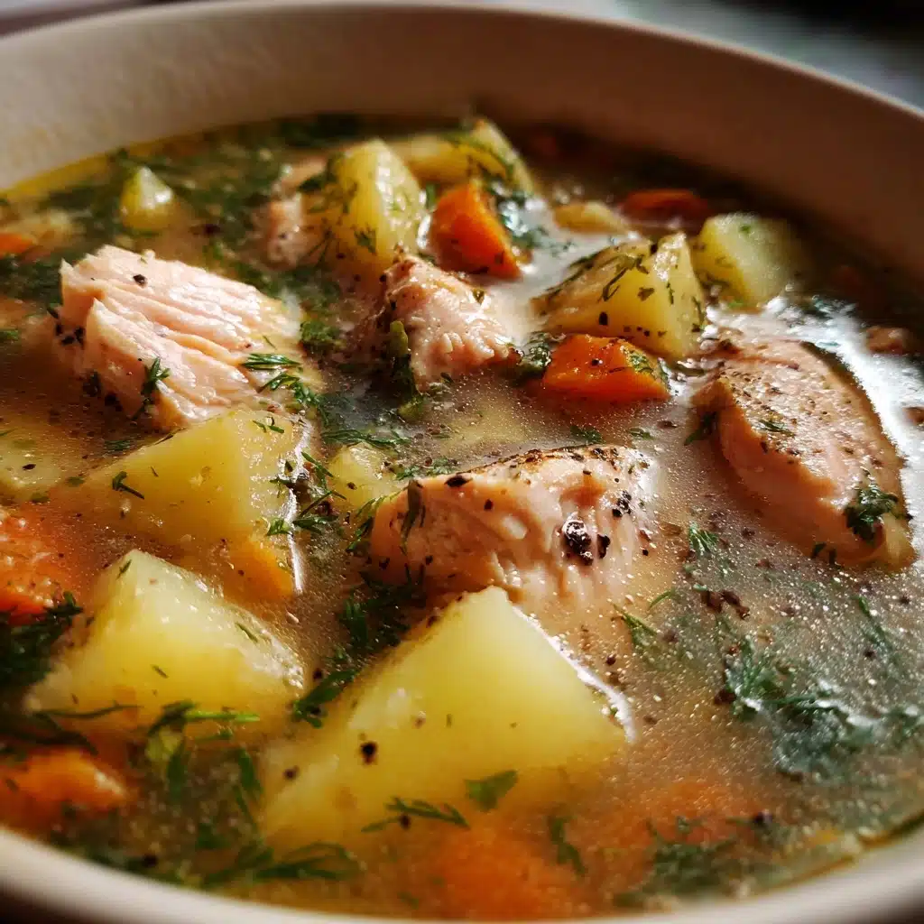 Salmon Chowder Recipe - Recipe Image