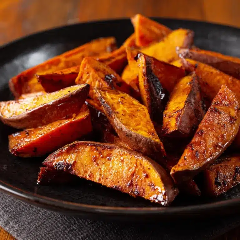 Honey Roasted Sweet Potatoes Recipe