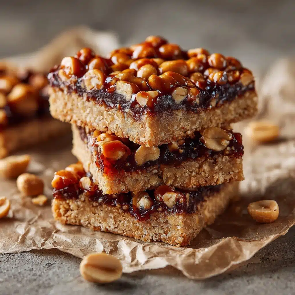 Halfway to Heaven Peanut Butter Bars Recipe