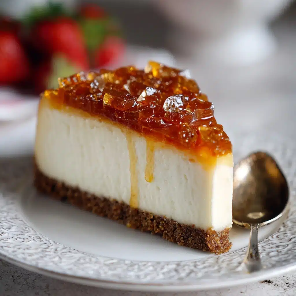 Crème Brûlée Cheesecake Recipe