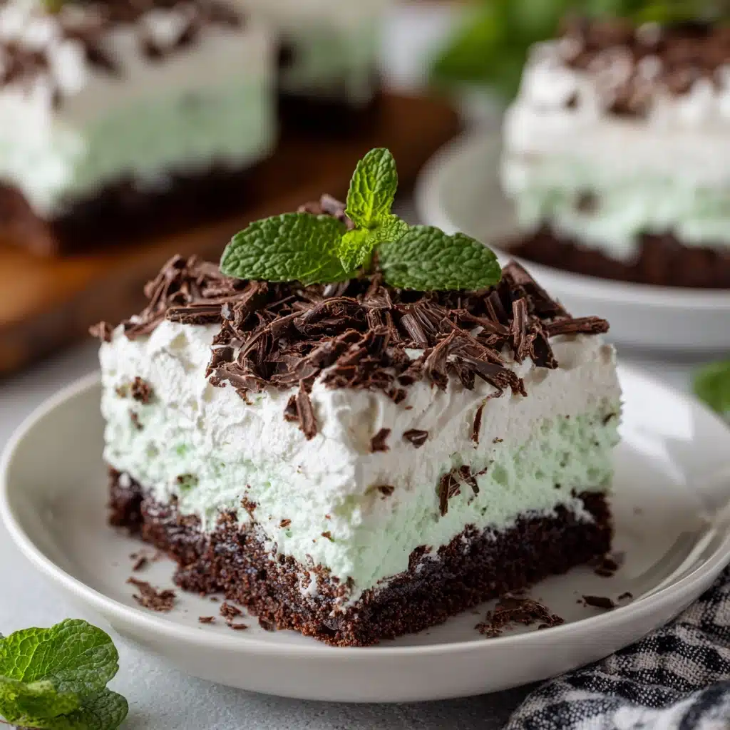 Andes Mint Poke Cake Recipe