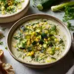Summer Fresh Corn and Zucchini Chowder Recipe