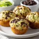 Chocolate Chip Zucchini Muffins Recipe