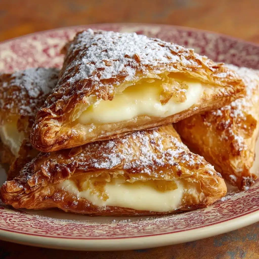 Stuffed Cheesecake Fried Apple Pies Recipe
