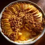 Amish-Style Apple and Cinnamon Baked Oatmeal Recipe