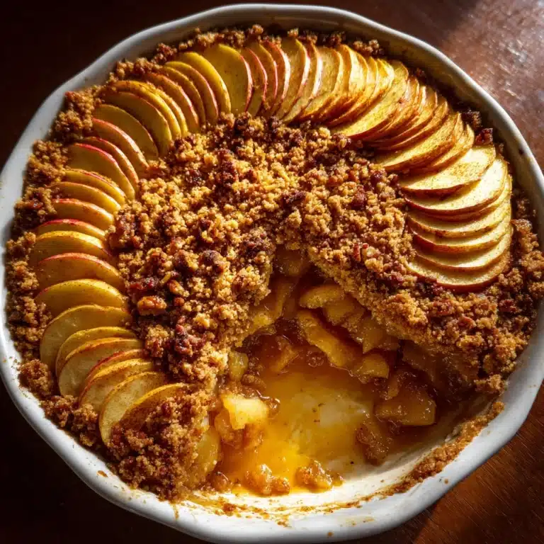 Amish-Style Apple and Cinnamon Baked Oatmeal Recipe