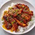 Sweet and Spicy Sticky Chicken Recipe