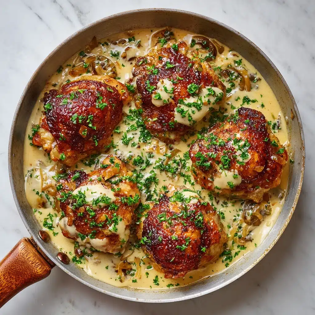 Sour Cream and Onion Chicken Recipe