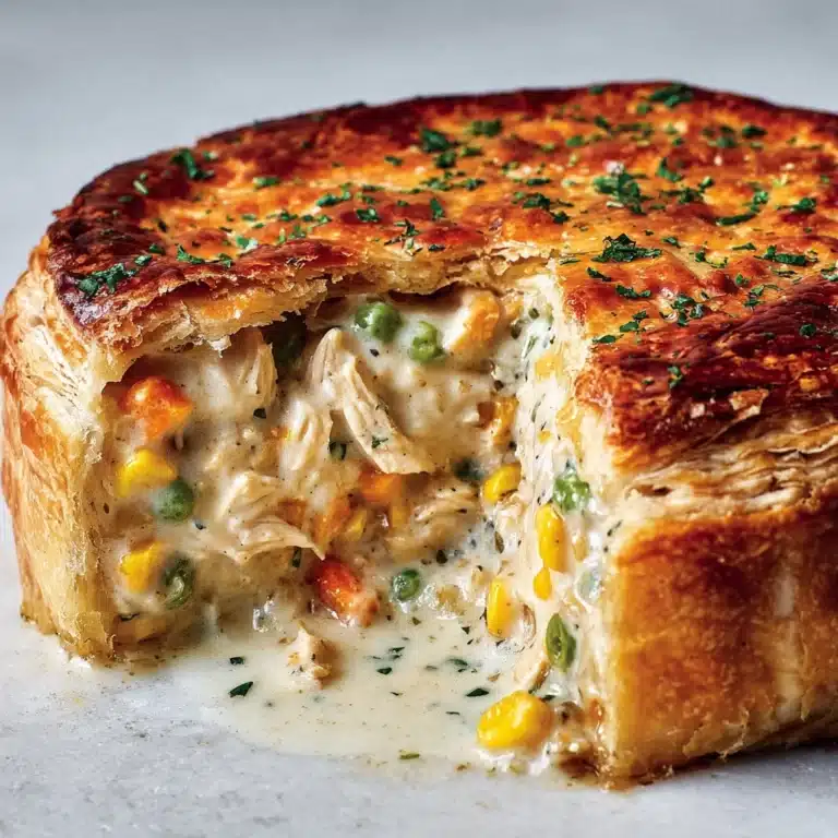 Mini Chicken Pot Pie Muffins Recipe