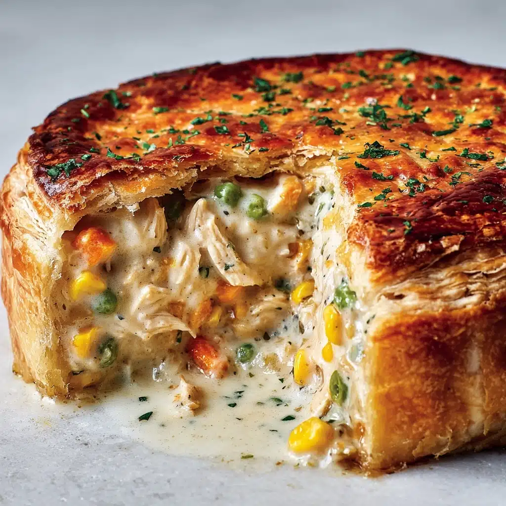 Mini Chicken Pot Pie Muffins Recipe - Recipe Image