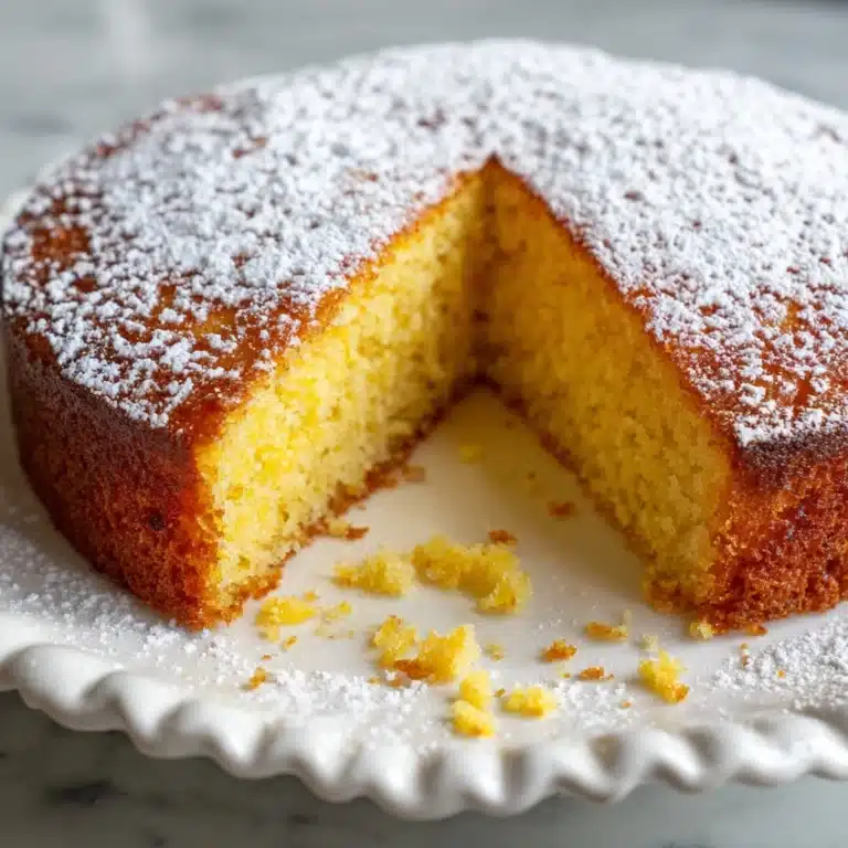 Orange Juice Cake Yummy Recipe
