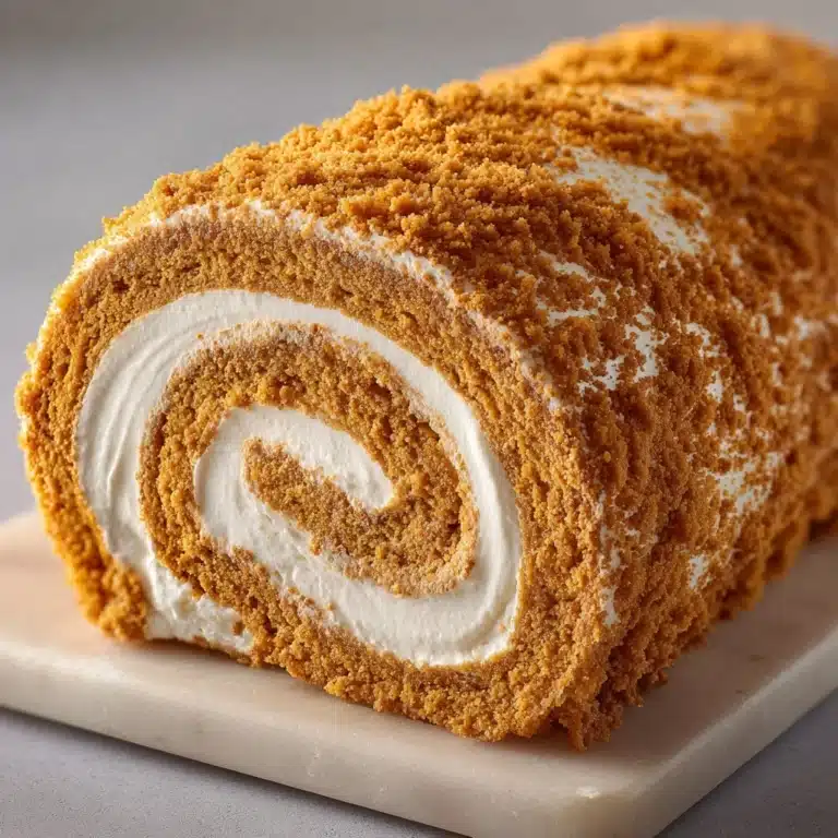 Pumpkin Roll with Cream Cheese Recipe