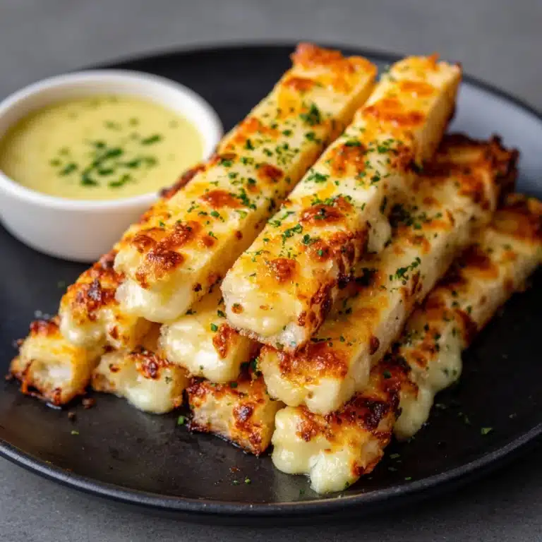 Potato Cheese Sticks Recipe