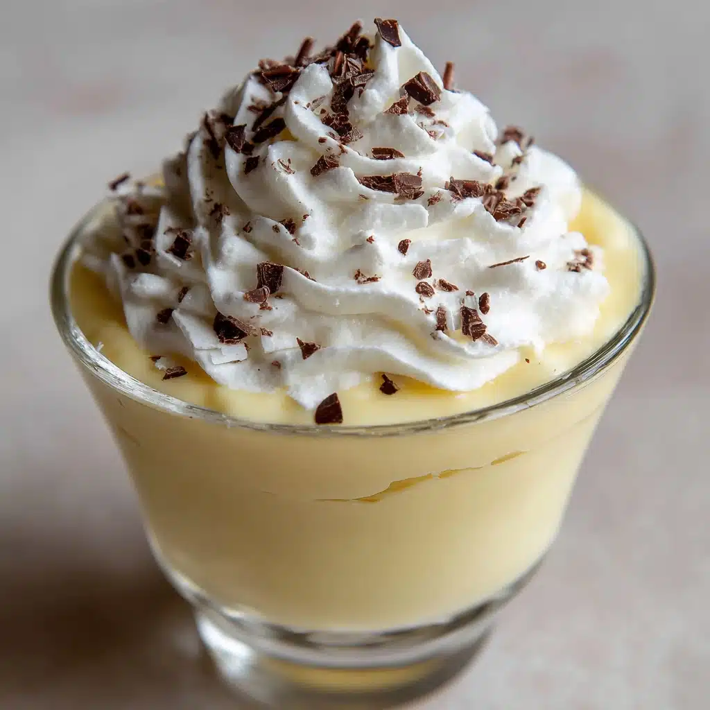 White Chocolate Mousse Recipe
