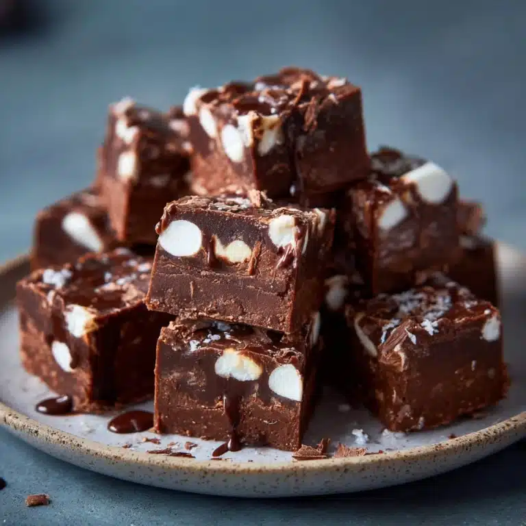 Hot Chocolate Fudge Recipe