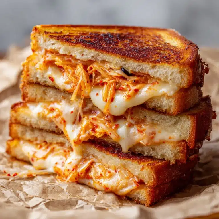 Kimchi Grilled Cheese Recipe