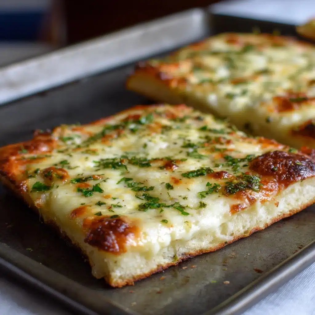Cheese Stuffed Flatbread Recipe - Recipe Image