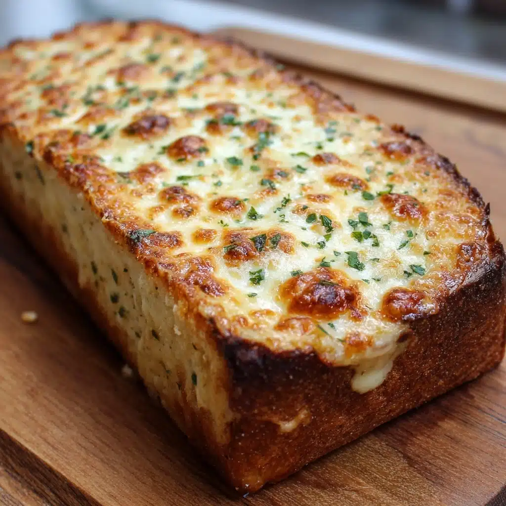 Garlic Cheese Bread Recipe