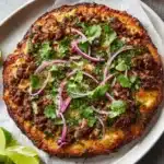 Crispy Oven-Baked Birria Pizza Recipe