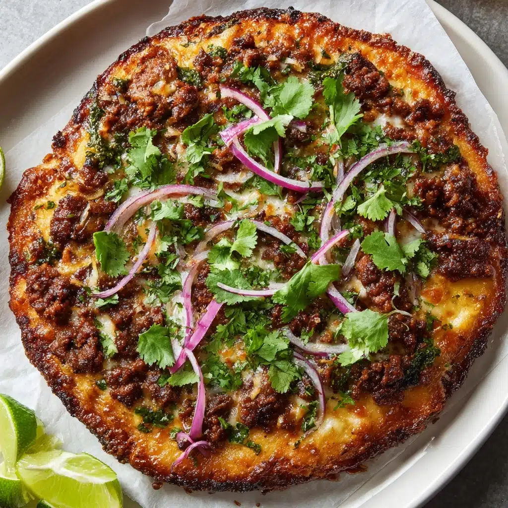 Crispy Oven-Baked Birria Pizza Recipe