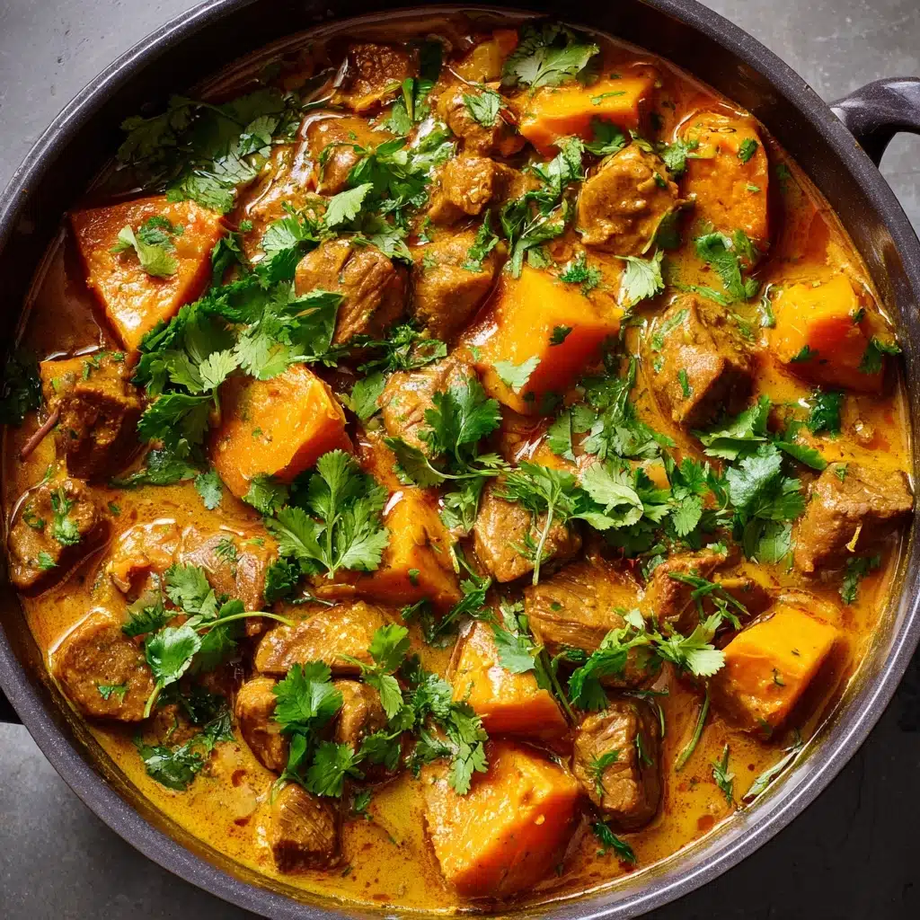Chicken Sweet Potato Curry Recipe