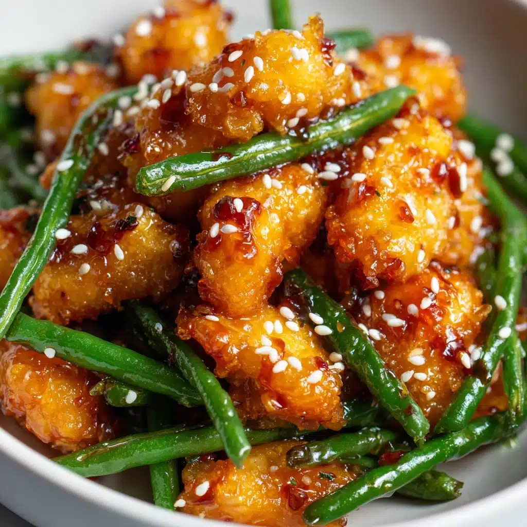 Honey Sesame Chicken Recipe