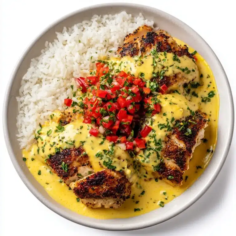 Creamy Peri-Peri Chicken with Rice Recipe