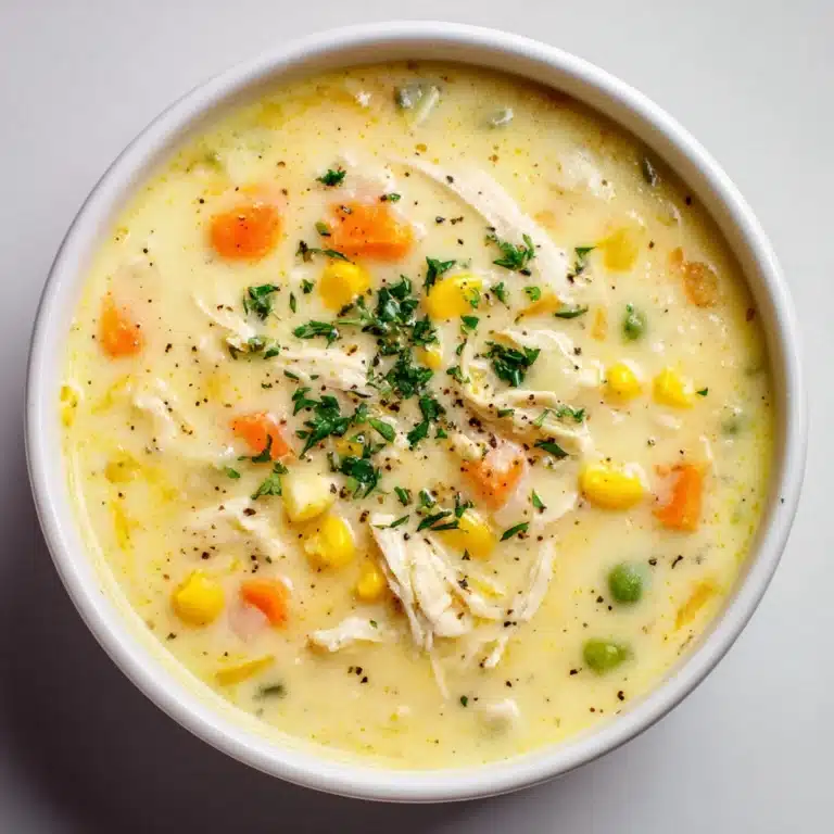 Crockpot Chicken Corn Chowder Recipe