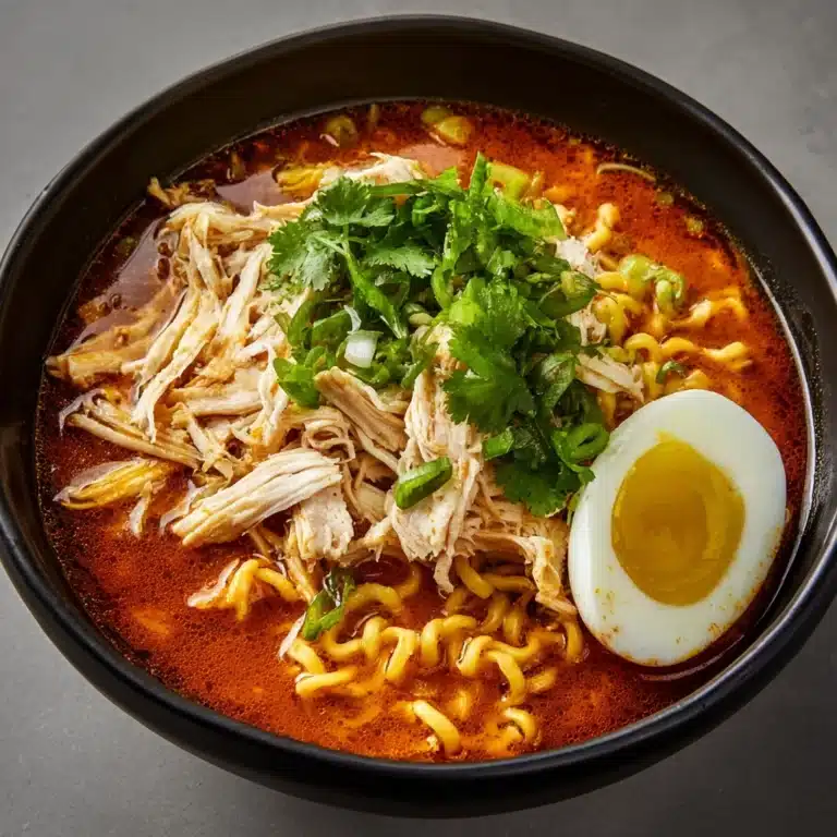 Crockpot Chicken Ramen Recipe