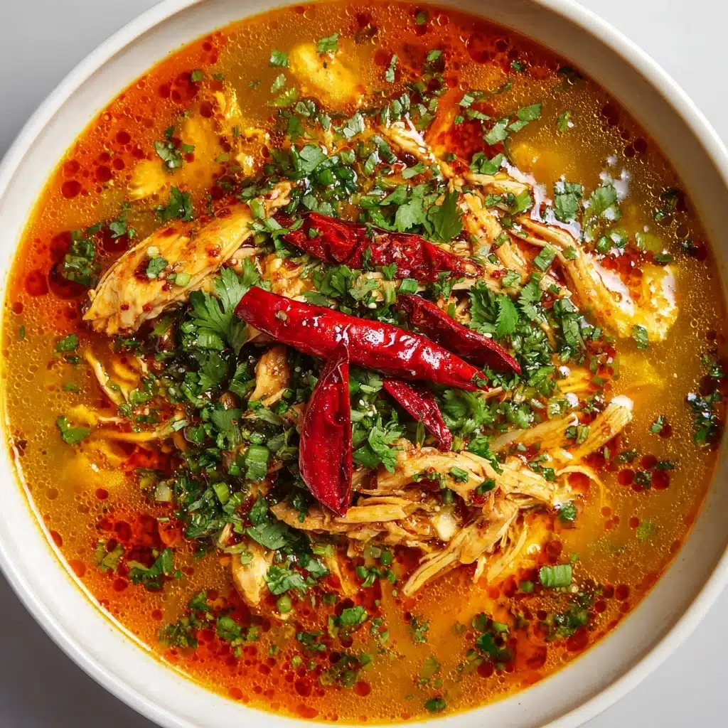 Thai Coconut Chicken Soup Recipe - Recipe Image