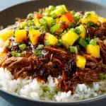 Crockpot Hawaiian BBQ Chicken Recipe