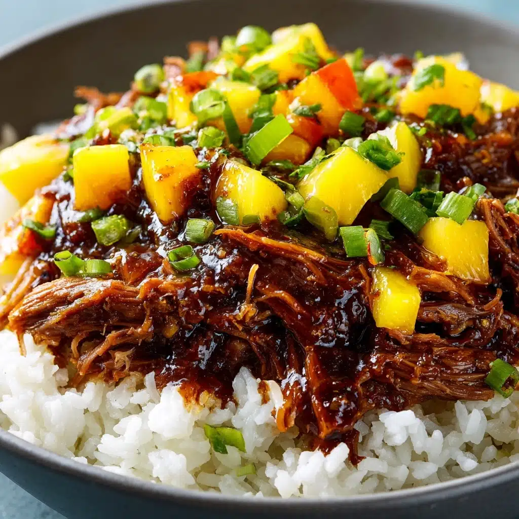 Crockpot Hawaiian BBQ Chicken Recipe