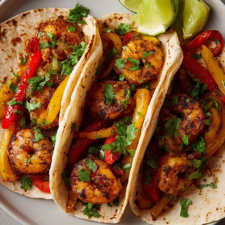 Crock Pot Fire Roasted Shrimp Tacos Recipe