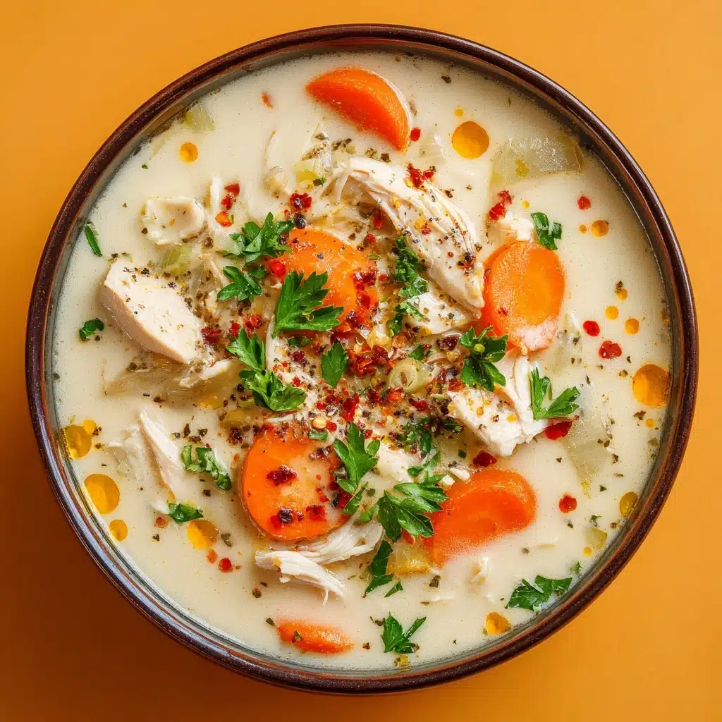Crockpot Creamy Chicken and Potato Soup Recipe