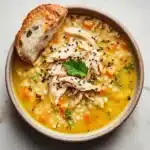 Crockpot Chicken and Barley Soup Recipe