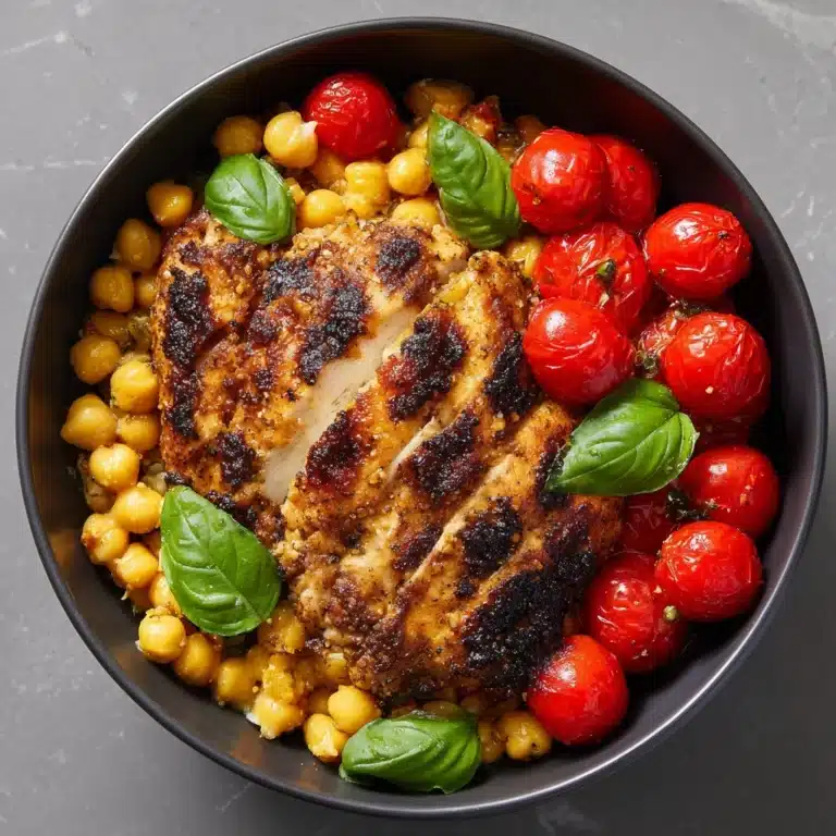 Mediterranean Chicken Recipe