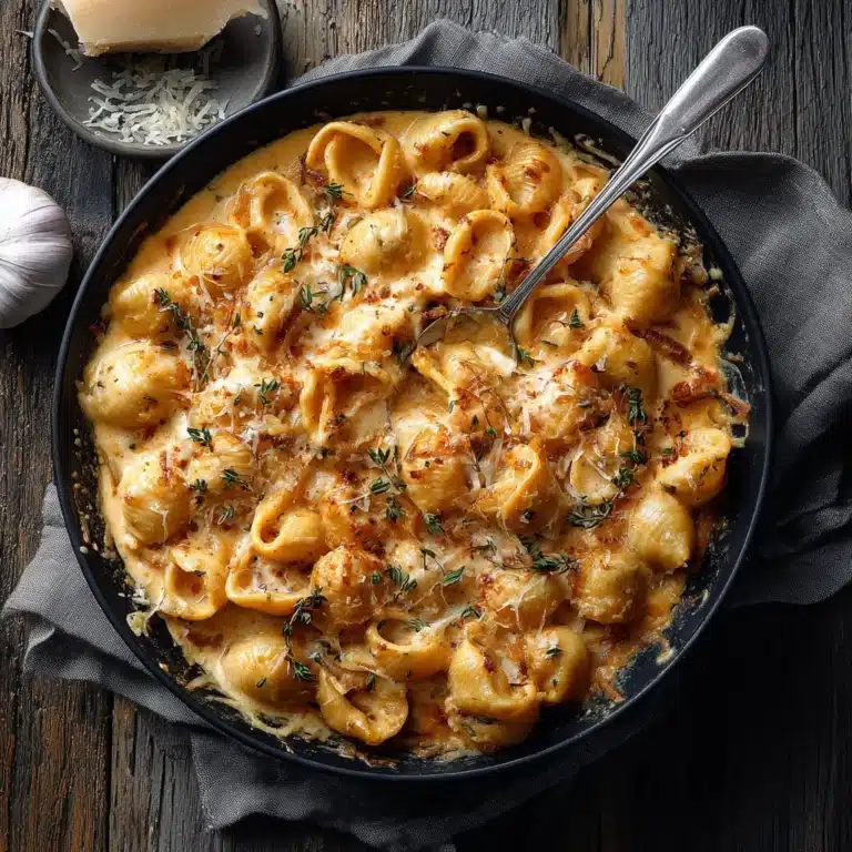 One Pot French Onion Pasta: An Incredible Ultimate Recipe