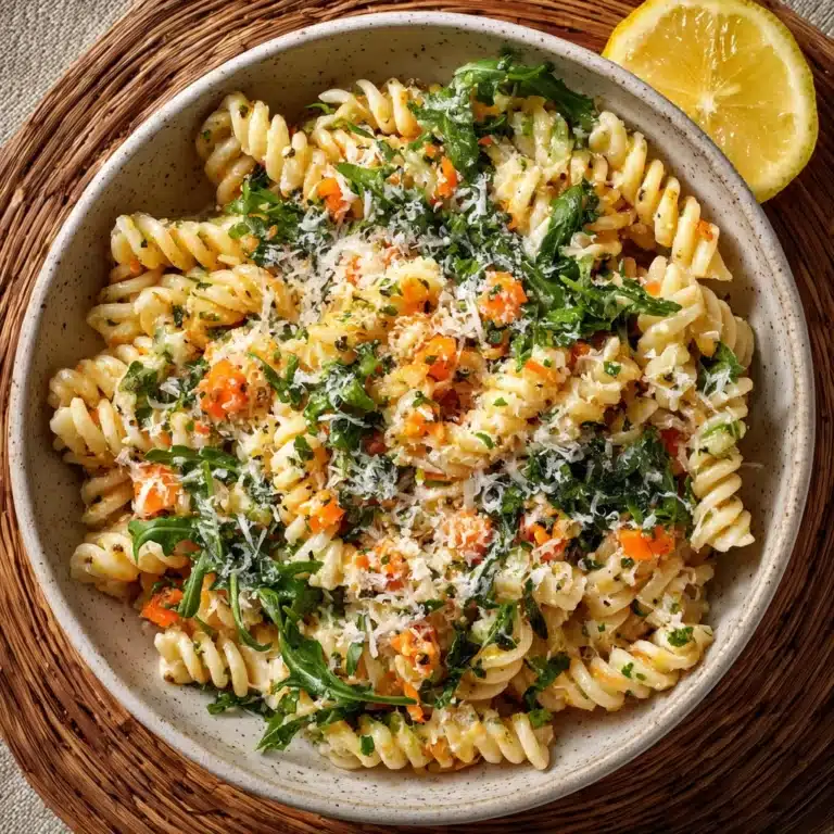 Lemon Basil Parmesan Pasta Salad: An Incredible Ultimate Recipe