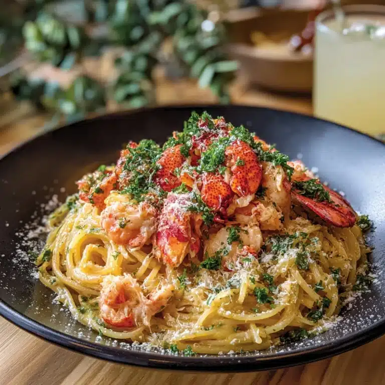 Brown Butter Lobster Roll Pasta: An Incredible Ultimate Recipe