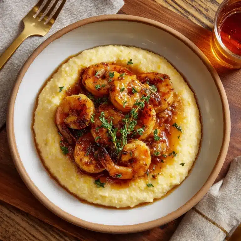 Spicy Southern Shrimp + Grits: An Amazing Ultimate Recipe