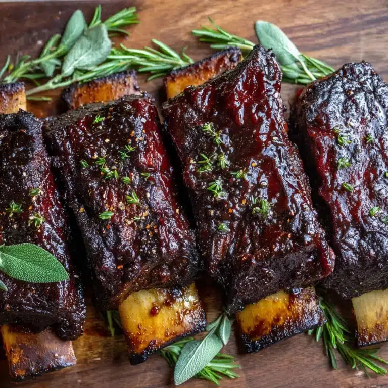 Flavorful Smoked Beef Ribs: An Incredible Ultimate Recipe