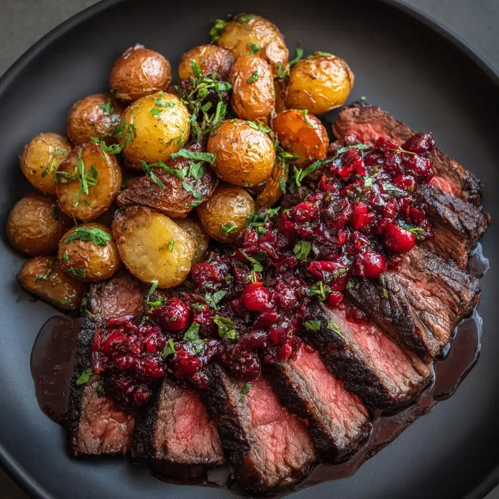 Cherry-Balsamic Sirloin: An Incredible Ultimate Recipe You’ll Love Recipe